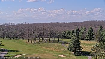 Weather camera view of Wisp Ski Resort.