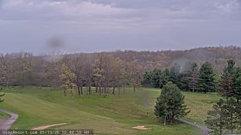 Weather camera view of Wisp Ski Resort.