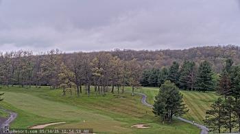 Weather camera view of Wisp Ski Resort.