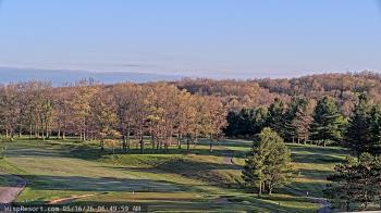 Weather camera view of Wisp Ski Resort.