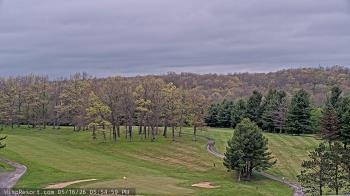 Weather camera view of Wisp Ski Resort.