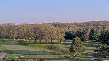 Weather camera view of Wisp Ski Resort.