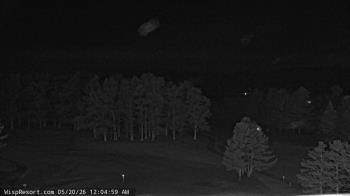 Weather camera view of Wisp Ski Resort.