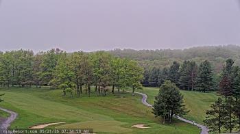 Weather camera view of Wisp Ski Resort.