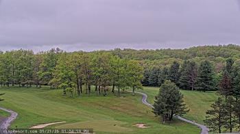 Weather camera view of Wisp Ski Resort.