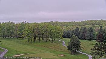 Weather camera view of Wisp Ski Resort.