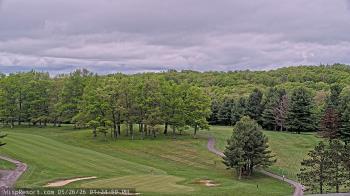 Weather camera view of Wisp Ski Resort.