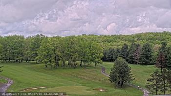 Weather camera view of Wisp Ski Resort.