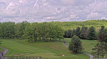 Weather camera view of Wisp Ski Resort.