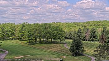 Weather camera view of Wisp Ski Resort.