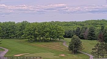 Weather camera view of Wisp Ski Resort.