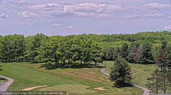 Weather camera view of Wisp Ski Resort.