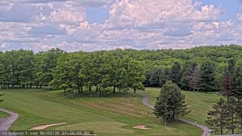 Weather camera view of Wisp Ski Resort.