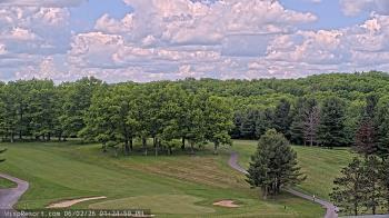 Weather camera view of Wisp Ski Resort.