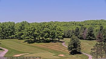 Weather camera view of Wisp Ski Resort.