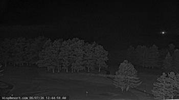 Weather camera view of Wisp Ski Resort.