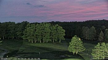 Weather camera view of Wisp Ski Resort.