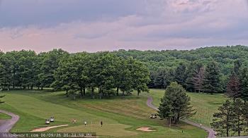 Weather camera view of Wisp Ski Resort.