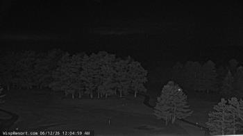 Weather camera view of Wisp Ski Resort.
