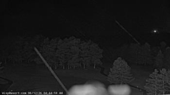 Weather camera view of Wisp Ski Resort.