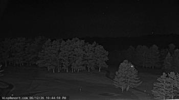 Weather camera view of Wisp Ski Resort.