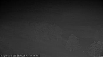 Weather camera view of Wisp Ski Resort.