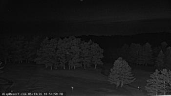 Weather camera view of Wisp Ski Resort.