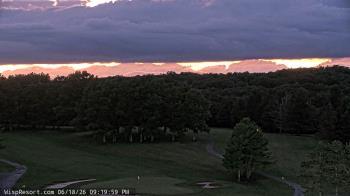 Weather camera view of Wisp Ski Resort.