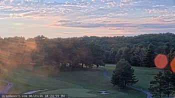 Weather camera view of Wisp Ski Resort.