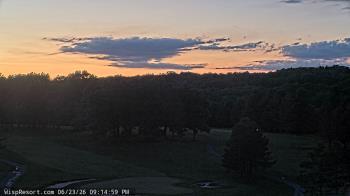 Weather camera view of Wisp Ski Resort.