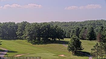 Weather camera view of Wisp Ski Resort.