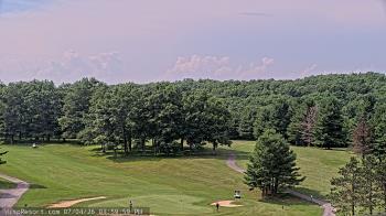 Weather camera view of Wisp Ski Resort.