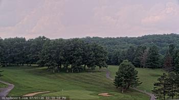 Weather camera view of Wisp Ski Resort.