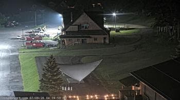 Weather camera view of Wisp Ski Resort.