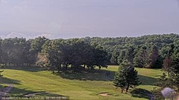 Weather camera view of Wisp Ski Resort.
