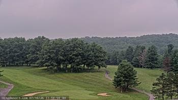 Weather camera view of Wisp Ski Resort.
