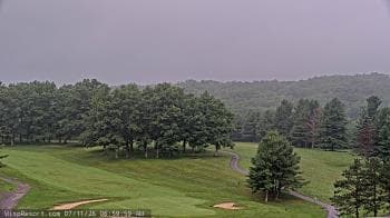 Weather camera view of Wisp Ski Resort.