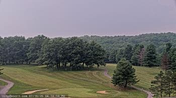 Weather camera view of Wisp Ski Resort.
