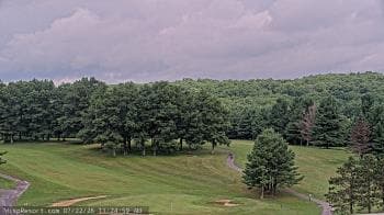 Weather camera view of Wisp Ski Resort.