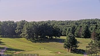Weather camera view of Wisp Ski Resort.