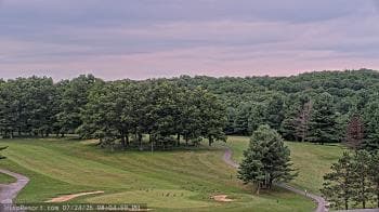 Weather camera view of Wisp Ski Resort.