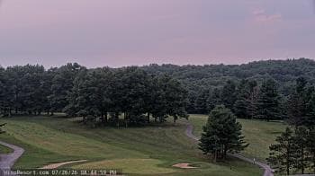Weather camera view of Wisp Ski Resort.
