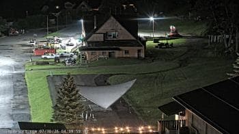 Weather camera view of Wisp Ski Resort.
