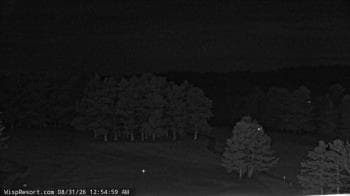 Weather camera view of Wisp Ski Resort.