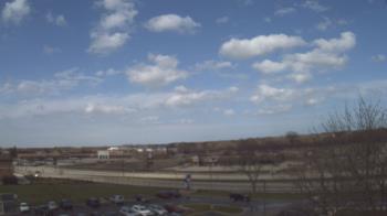 Weather camera view of WITI-TV.
