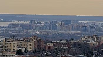 Weather camera view of WJLA Tower Camera.