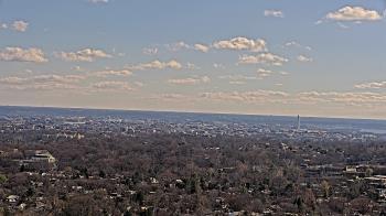 Weather camera view of WJLA Tower Camera.