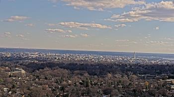 Weather camera view of WJLA Tower Camera.