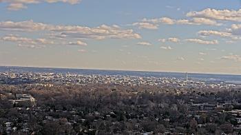 Weather camera view of WJLA Tower Camera.