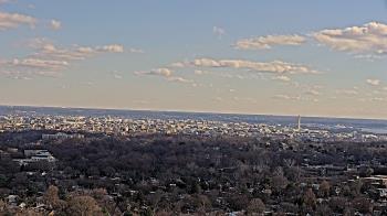 Weather camera view of WJLA Tower Camera.